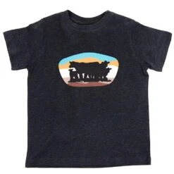The Whole Herd Youth South Texas Sunrise Tee