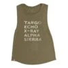 Tumbleweed Texstyles Women's Tango Muscle Tank