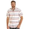 Panhandle Men's Large Plaid Shirt 1 Panhandle Men's Large Plaid Shirt -Cinc Clothing Shop 140378 default l