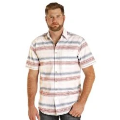 Panhandle Men's Large Plaid Shirt