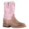Roper Footwear Roper Kids Pink Looking Glass Cowgirl Boots -Cinc Clothing Shop 140545 default l