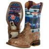 Tin Haul Youth Awesome Aztec Bull Skull Cowboy Boot -Cinc Clothing Shop 140809 default l