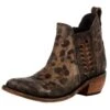 Liberty Black Women`s Liberty Black Cheetah Bootie -Cinc Clothing Shop 140922 default l