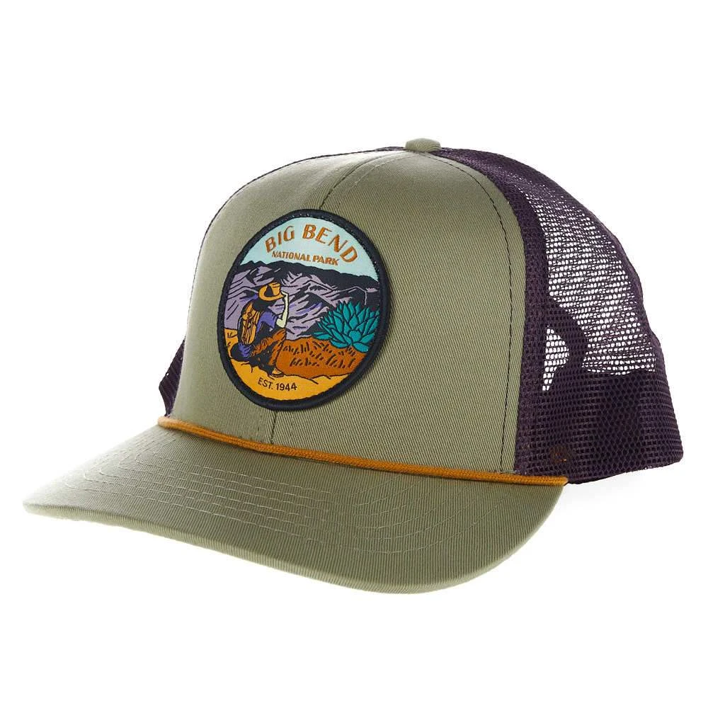 Men's Sendero Big Bend Cap 3 Men's Sendero Big Bend Cap