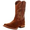 Justin Boots Men's Justin Cowman Cognac Cowboy Boot -Cinc Clothing Shop 140989 default l