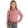 Panhandle Girls Red Plaid Shirt -Cinc Clothing Shop 141112 default l