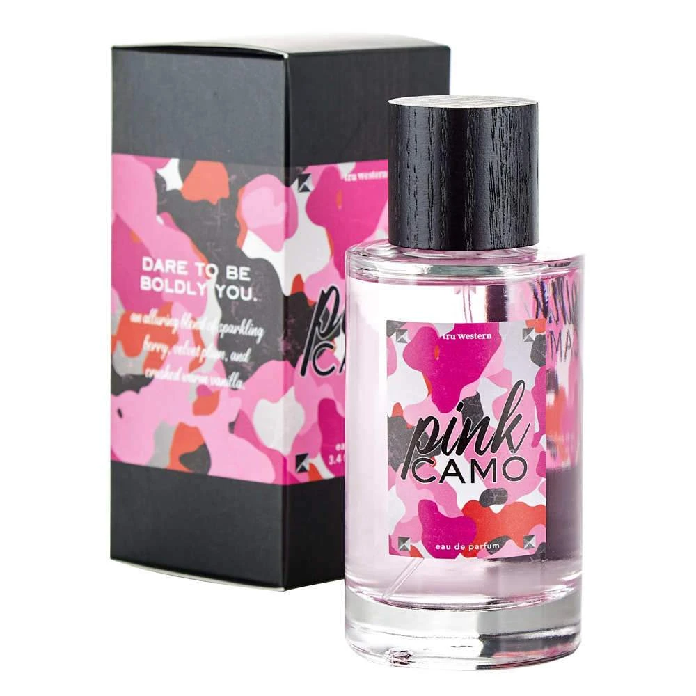 Tru Fragrance Women's Pink Camo Tru Fragrance Perfume 3 Tru Fragrance Women's Pink Camo Tru Fragrance Perfume