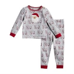 Mud Pie Ho Ho Ho Pajamas