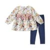 Mud Pie Gauze Floral Tunic And Legging Set -Cinc Clothing Shop 141380 default l