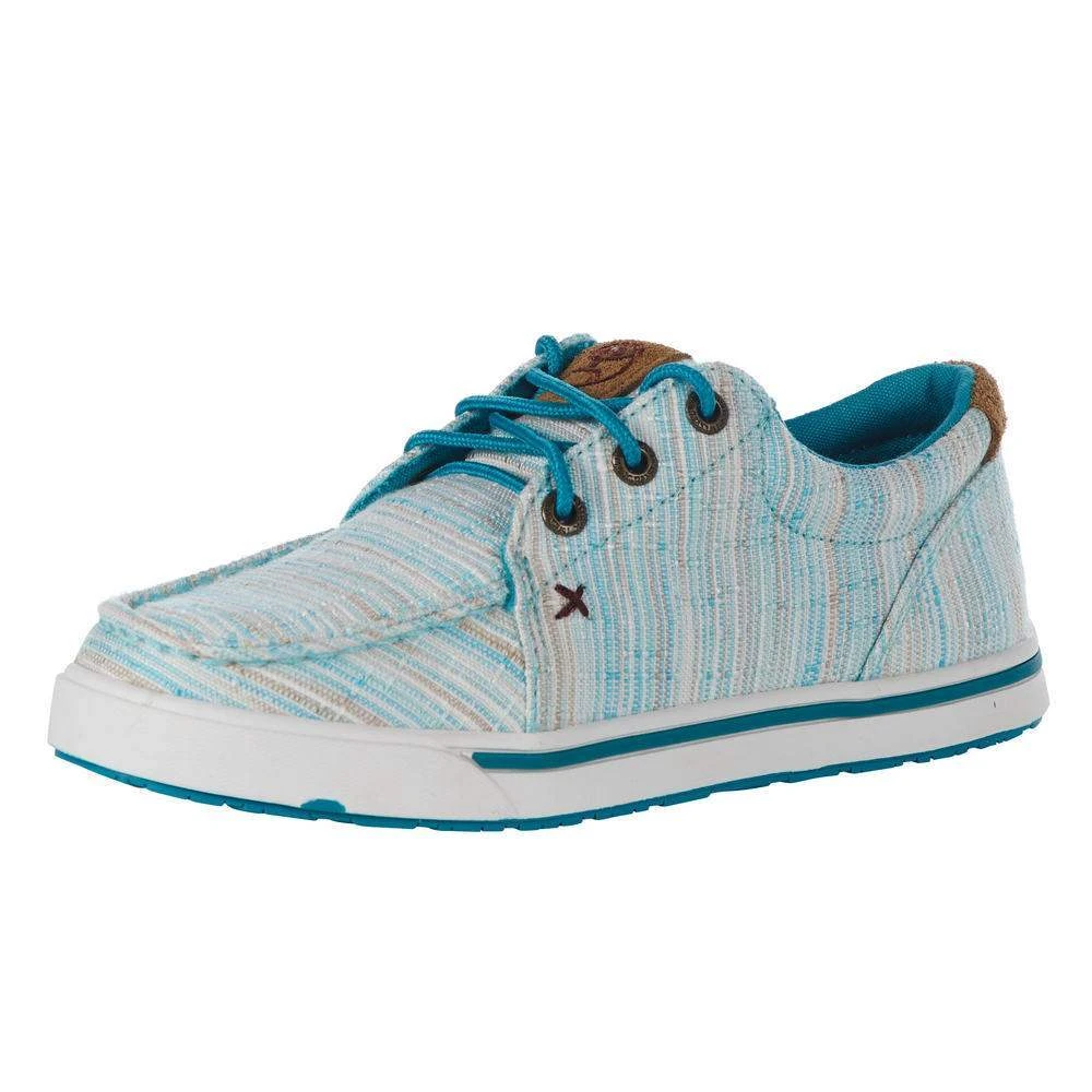 Twisted X Youth Hooey Multi Blue Loper YHYC005 3 Twisted X Youth Hooey Multi Blue Loper YHYC005