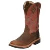 Justin Boots Men's Stampede Hybred Dalhart Brown Waterproof Soft Toe Work Boot -Cinc Clothing Shop 141567 default l