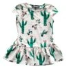 COWBOY HARDWARE Girl's Mixed Cacti And Horse Dress -Cinc Clothing Shop 141642 default l