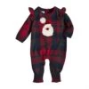 Mud Pie Santa Applique One Piece 1 Mud Pie Santa Applique One Piece -Cinc Clothing Shop 142121 default l