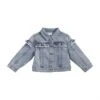Mud Pie Denim Ruffle Jacket -Cinc Clothing Shop 142126 default l