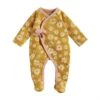 Mud Pie Mustard Floral Waffle Sleeper -Cinc Clothing Shop 142156 default l