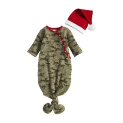 Mud Pie Camo Christmas Take Me Home Set