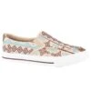Women's Roper Angel Fire Tan Aztec Canvas Slip On -Cinc Clothing Shop 143082 default l 03d16a55 91c3 4ab9 9c0b b7b4be25f7fc