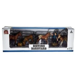 M&F Assorted Foal Set W/Panels