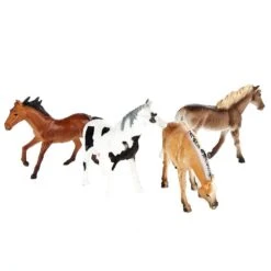 Bigtime Barnyard 4 Piece Horse Set