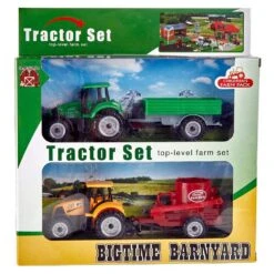 M&F Assorted Tractor W/Trailer