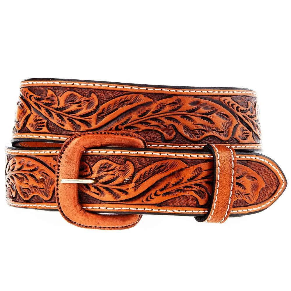 Vogt Silversmiths Russet Floral Belt 3 Vogt Silversmiths Russet Floral Belt