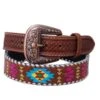 Rafter T Ranch Company Ladies Hand Painted Aztec Belt 1 Rafter T Ranch Company Ladies Hand Painted Aztec Belt -Cinc Clothing Shop 143286 default l