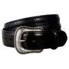 Gem Dandy Accessories Men's Black Grooved Center Belt -Cinc Clothing Shop 143294 default l