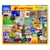 I Love Texas Jigsaw Puzzle -Cinc Clothing Shop 143301 default l