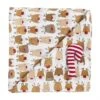 Mud Pie Christmas Reindeer Swaddle And Rattle Set -Cinc Clothing Shop 143352 default l