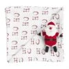 Mud Pie Ho Ho Ho Swaddle And Rattle Set -Cinc Clothing Shop 143353 default l