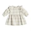 Mud Pie Plaid Dress With Bib -Cinc Clothing Shop 143355 default l