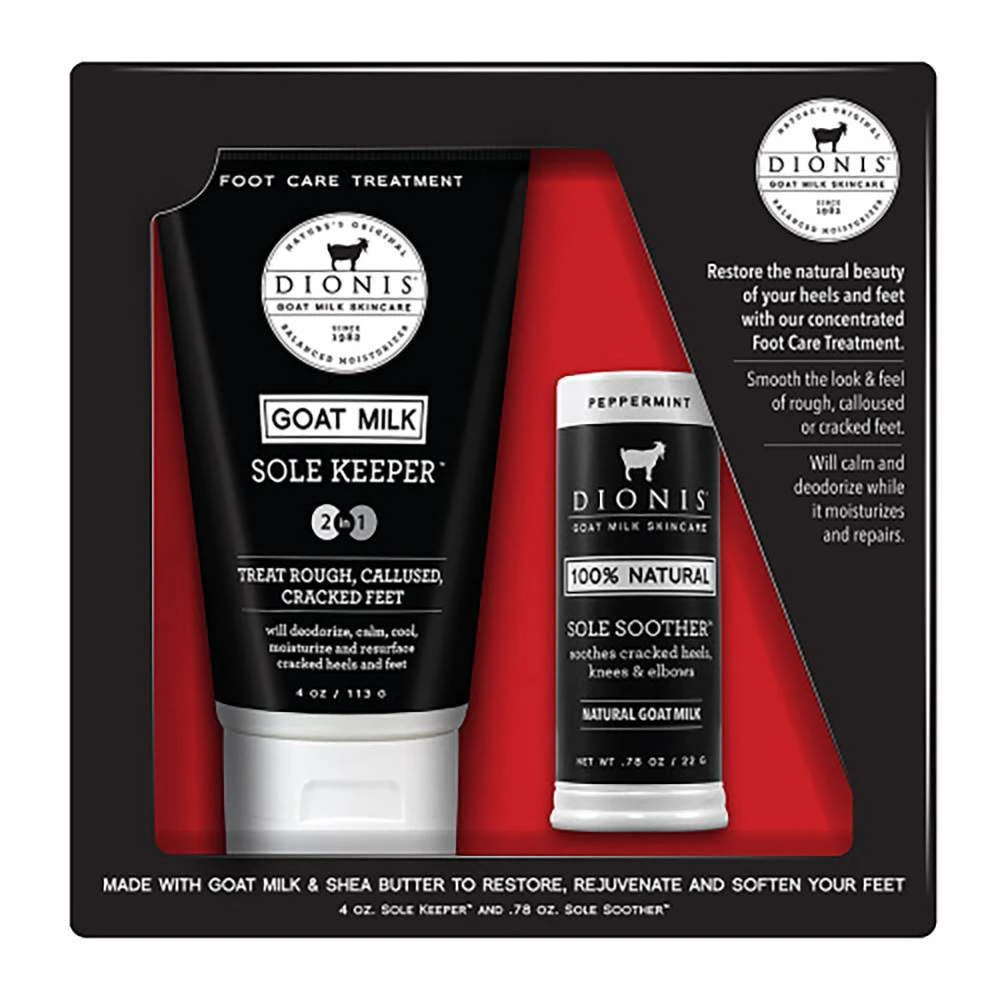 Dionis Foot Care Treatment Set 3 Dionis Foot Care Treatment Set