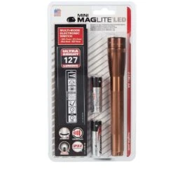 Blue Ridge Mini Maglite LED 2AA Copper ML53596