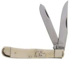 Moore Maker Pump Jack White Bone Trapper Knife