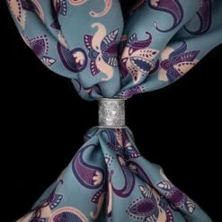 Vogt Silversmiths The Plainsman Scarf Slide