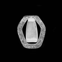 Vogt Silversmiths The Dodge City Money Clip