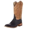 Horsepower Mens TH HP Black Smooth Ostrich 11' Tan Top Boot -Cinc Clothing Shop 144237 default l