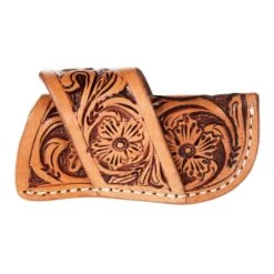 Oxbow Tack Floral Side Knife Scabbard 247469