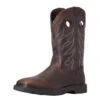Ariat MEN`S GROUNDWORK WST BROWN 11` BITTER BROW SOFT TOE WORK 1 Ariat MEN`S GROUNDWORK WST BROWN 11` BITTER BROW SOFT TOE WORK -Cinc Clothing Shop 144287 default l