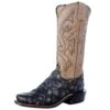 Olathe Boot Company Men's Olathe Brown Raven Big Bass 13in. Tan Top Cutter Toe Boot