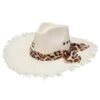 Charlie 1 Horse Pretty Kitty Raw 4 3/4in. Brim Straw Fashion Hat 2 Charlie 1 Horse Pretty Kitty Raw 4 3/4in. Brim Straw Fashion Hat -Cinc Clothing Shop 144407 default l