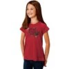 Roper Girl's Selfie Shirt -Cinc Clothing Shop 144416 default l
