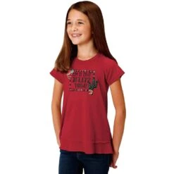 Roper Girl's Selfie Shirt