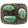 Paige Wallace Women's Turquoise Three Stone Buckle -Cinc Clothing Shop 144454 337952