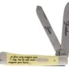 Case Father/Son Synthetic Trapper Knife -Cinc Clothing Shop 14464 default l