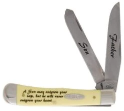 Case Father/Son Synthetic Trapper Knife