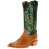 R Watson Boots Men's R Watson Antique Saddle Smooth Ostrich 13in. Forrest Green Top Boot 2 R Watson Boots Men's R Watson Antique Saddle Smooth Ostrich 13in. Forrest Green Top Boot -Cinc Clothing Shop 144699 default l