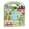 Melissa & Doug Poke-A-Dot All Around The Farm Book 2 Melissa & Doug Poke-A-Dot All Around The Farm Book -Cinc Clothing Shop 145072 default l