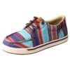 Twisted X Kids Hooey Serape Loper Casual Shoe -Cinc Clothing Shop 145327 default l