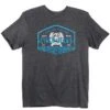 Cinch Men's Heather Black Graphic T-Shirt 1 Cinch Men's Heather Black Graphic T-Shirt -Cinc Clothing Shop 145386 default l